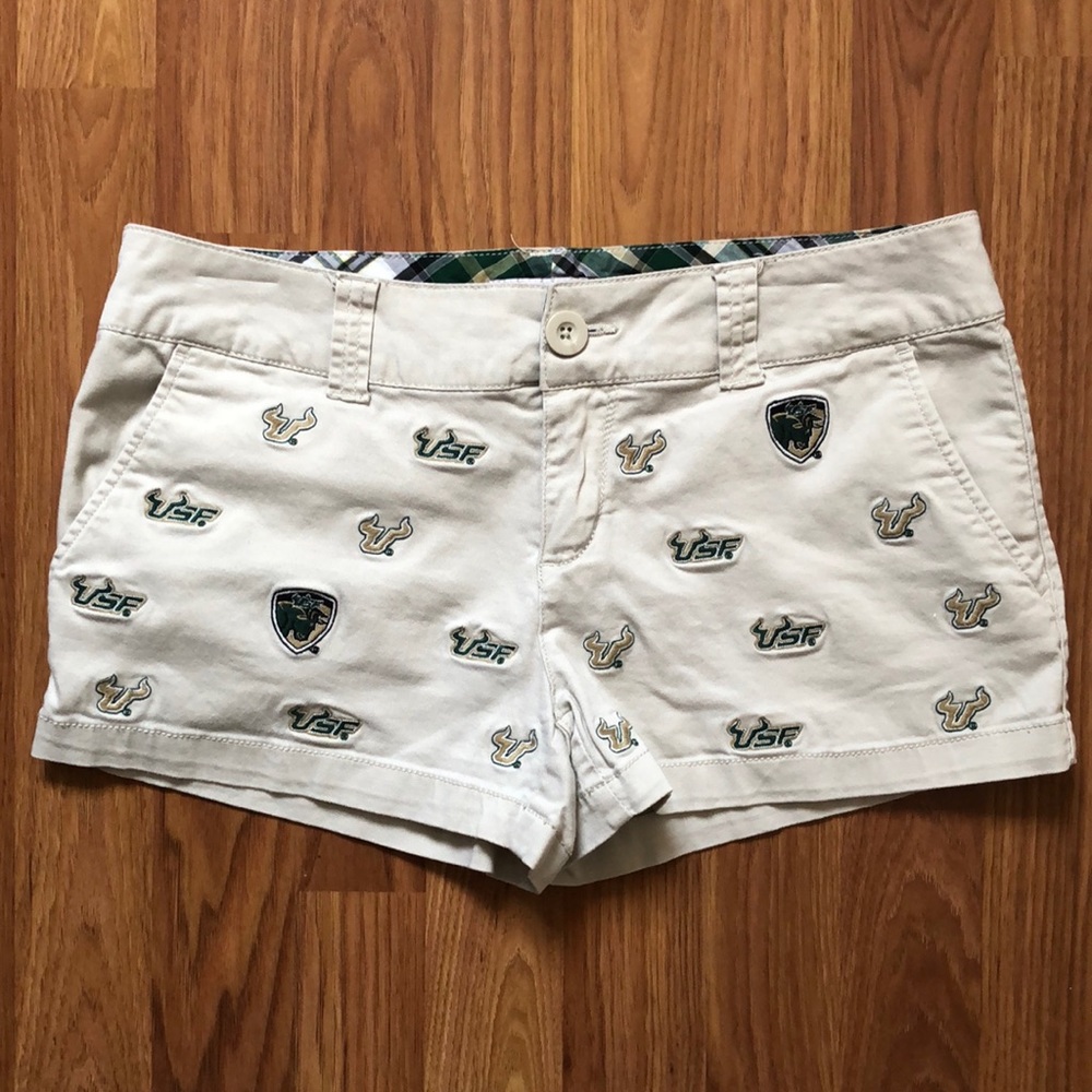 USF College Classics Shorts Sz 7